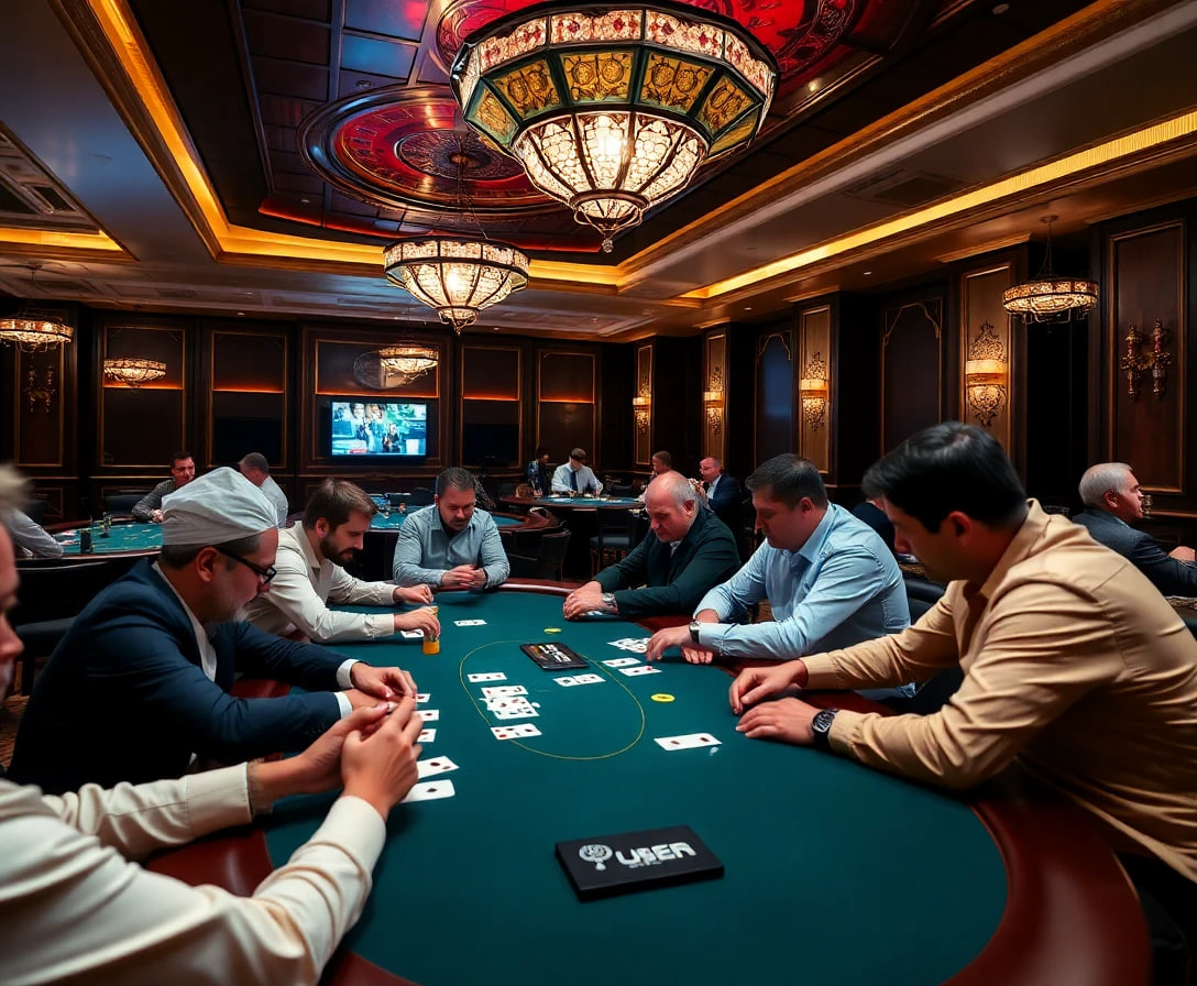 HHpoker俱乐部德扑圈ID加入说明横幅